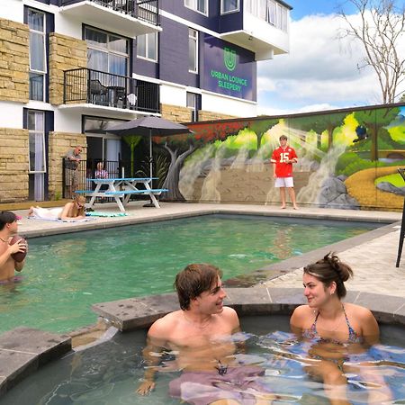 Urban Lounge Sleepery Hotel Rotorua Luaran gambar