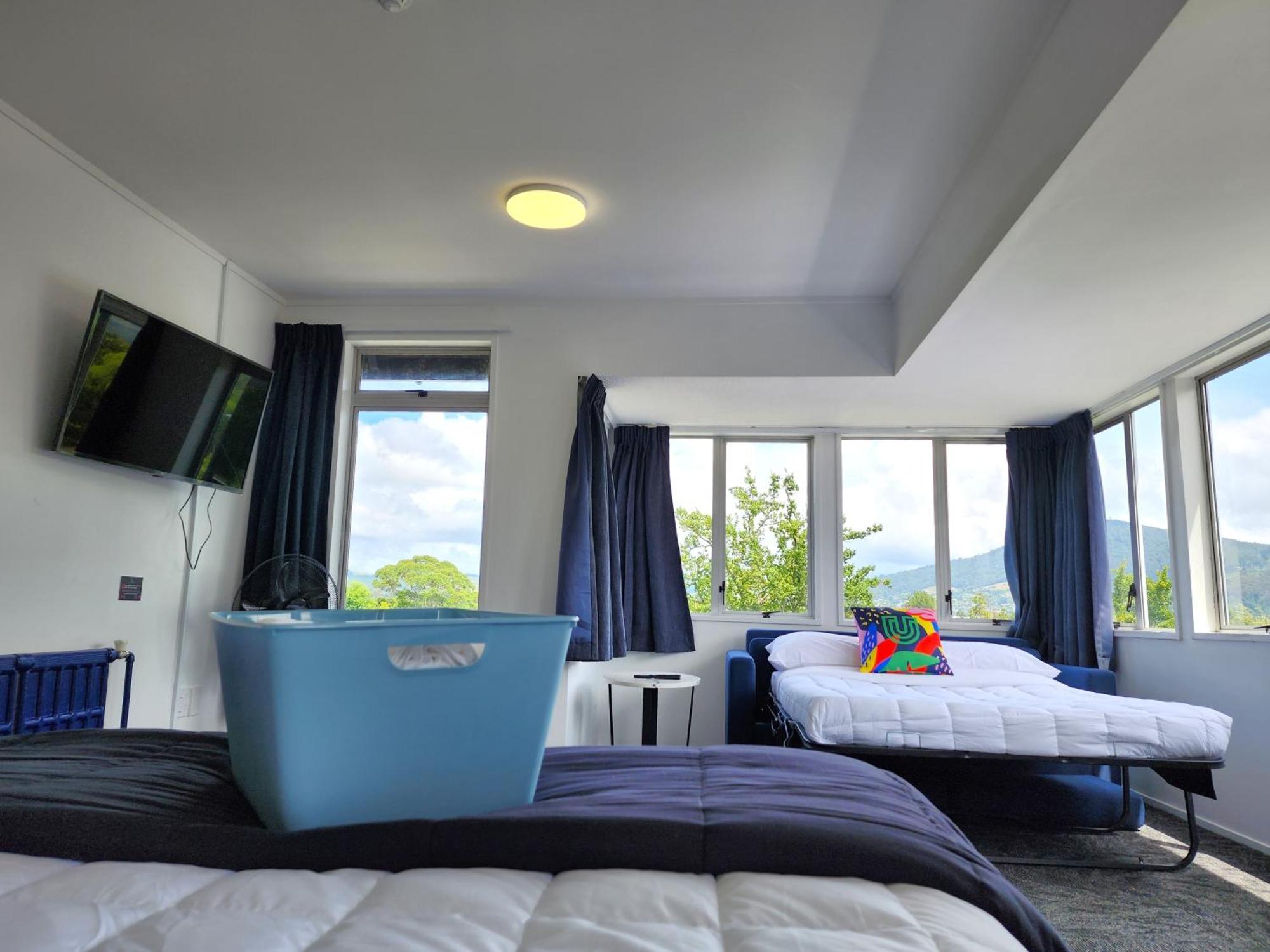 Urban Lounge Sleepery Hotel Rotorua Luaran gambar