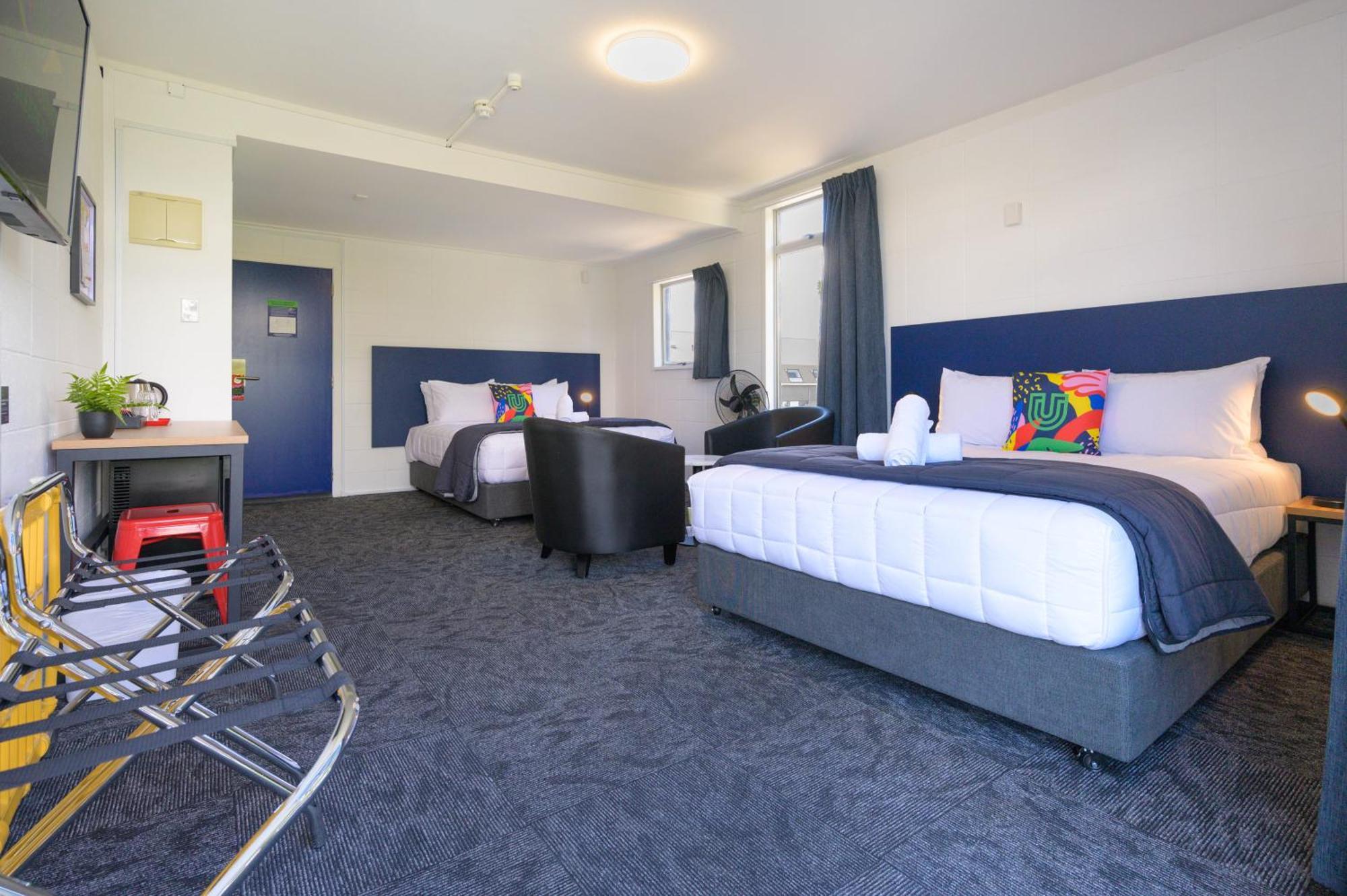 Urban Lounge Sleepery Hotel Rotorua Luaran gambar