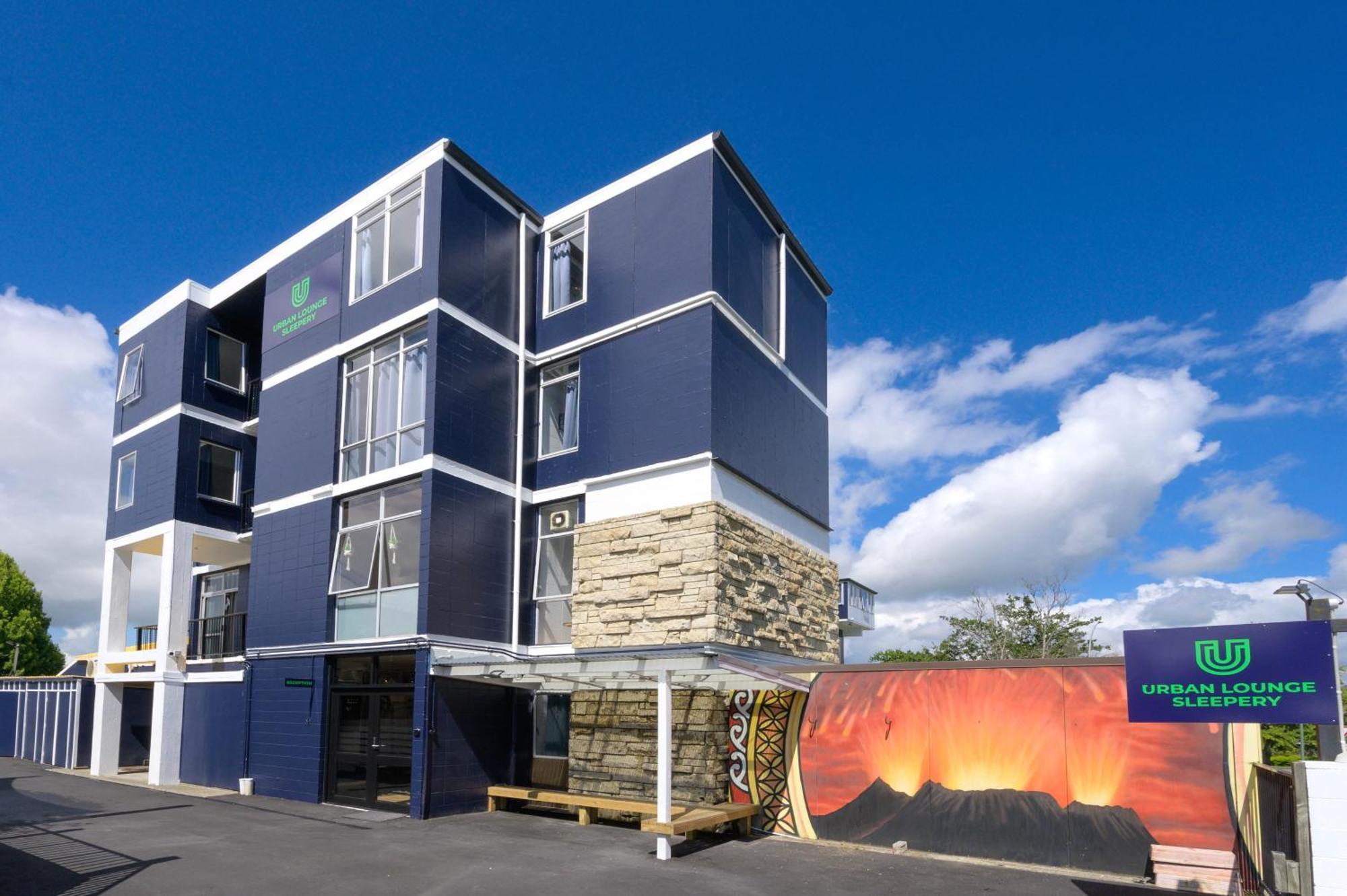 Urban Lounge Sleepery Hotel Rotorua Luaran gambar