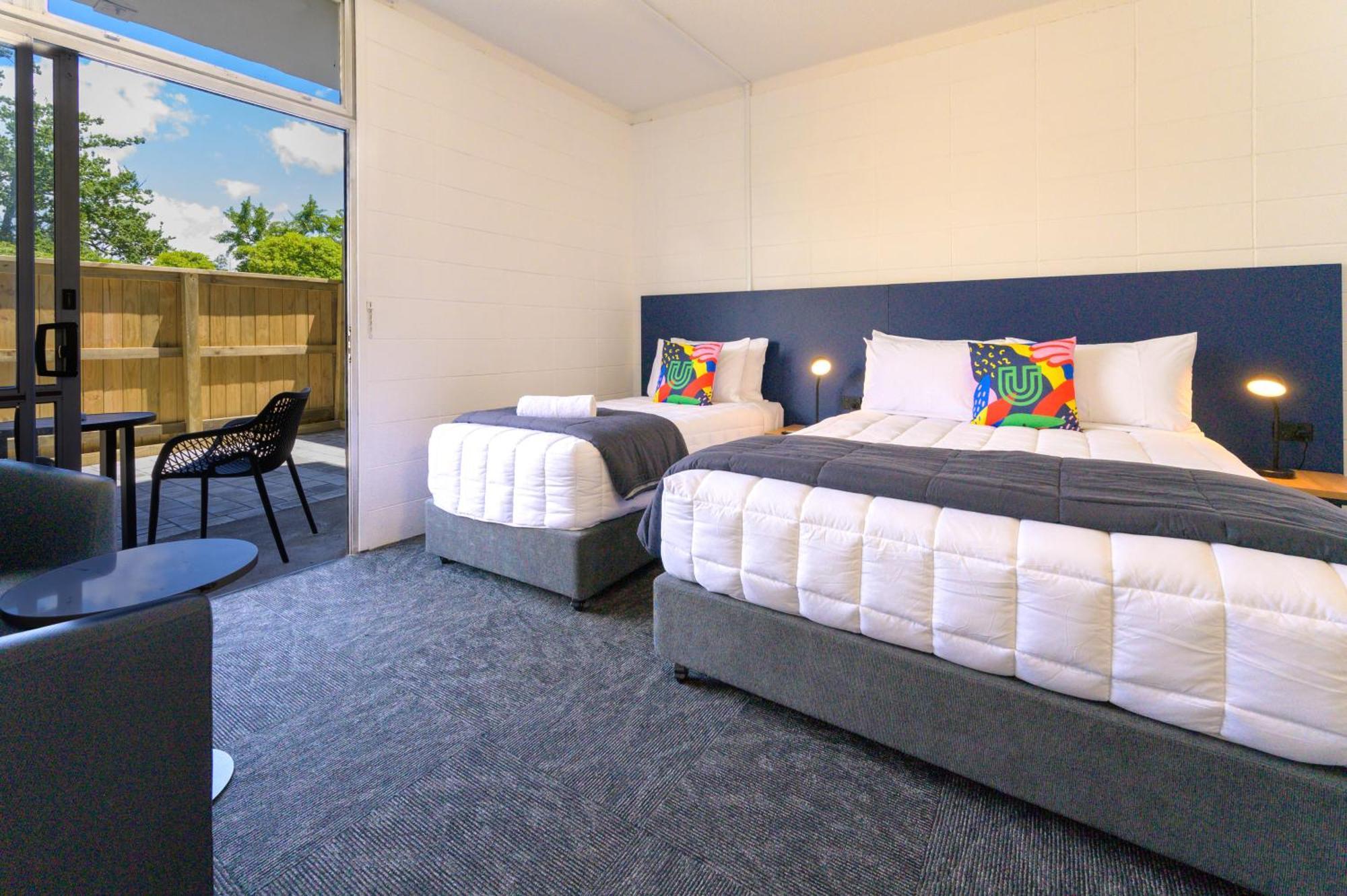 Urban Lounge Sleepery Hotel Rotorua Luaran gambar