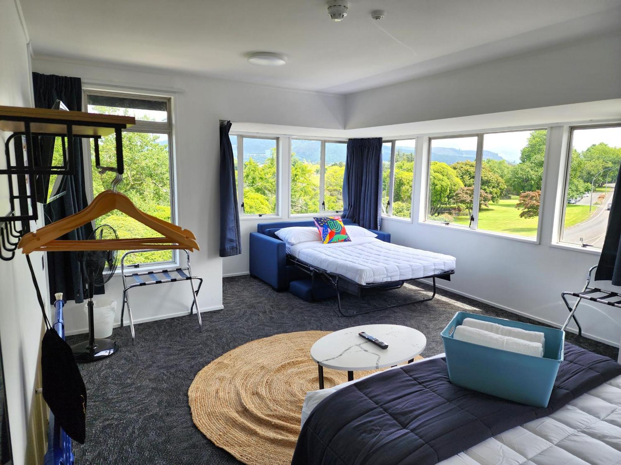 Urban Lounge Sleepery Hotel Rotorua Luaran gambar