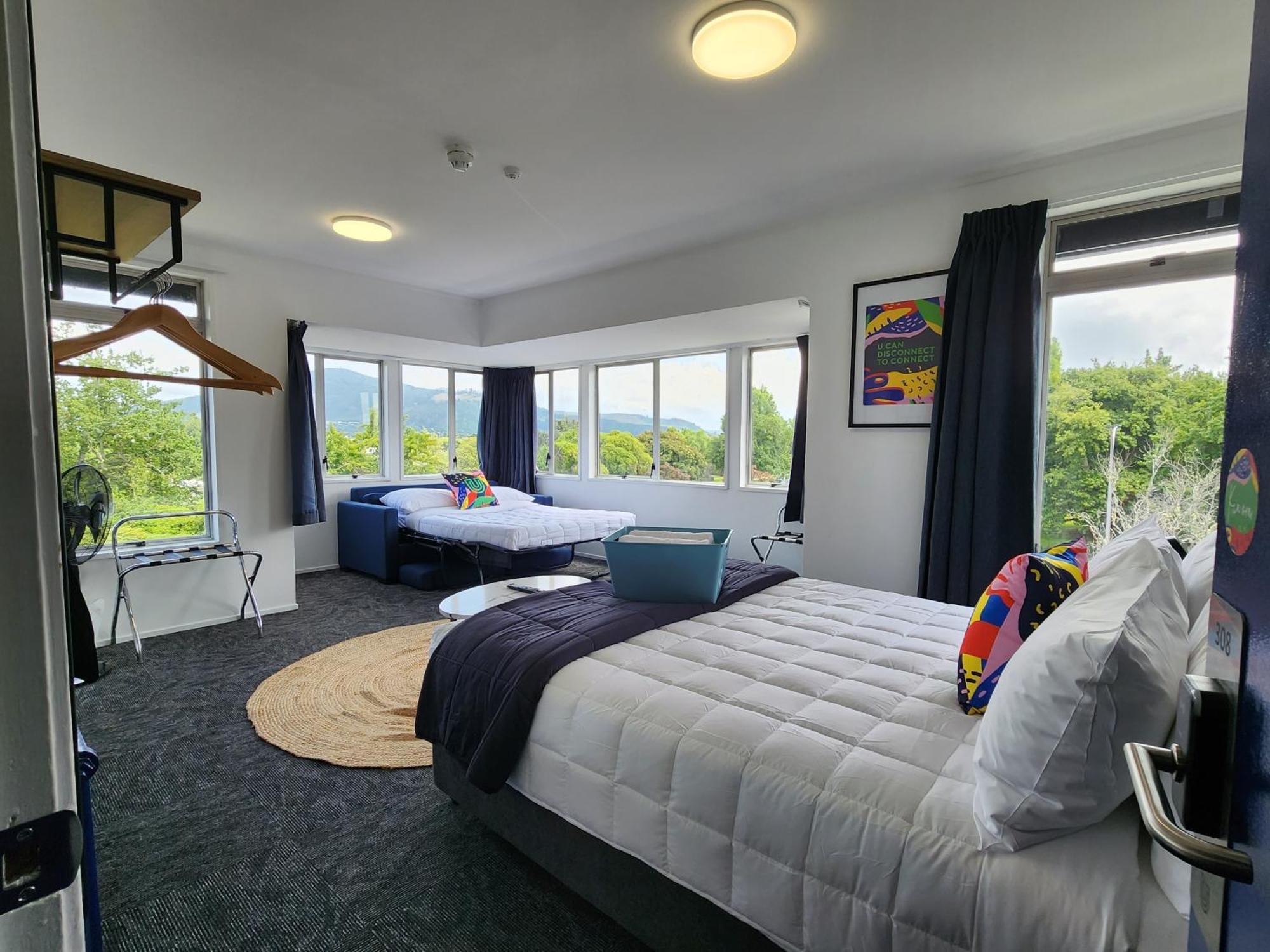 Urban Lounge Sleepery Hotel Rotorua Luaran gambar