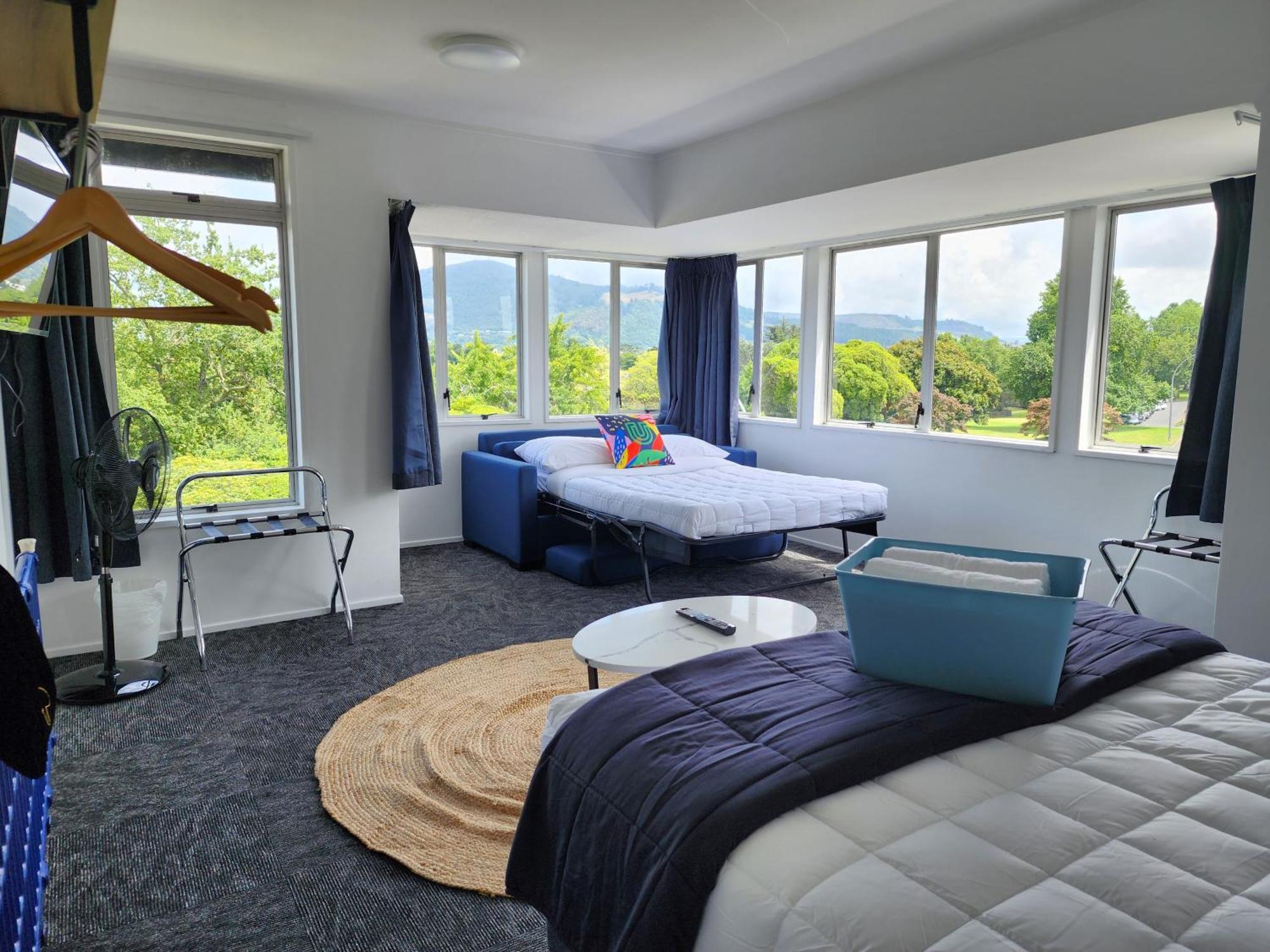 Urban Lounge Sleepery Hotel Rotorua Luaran gambar