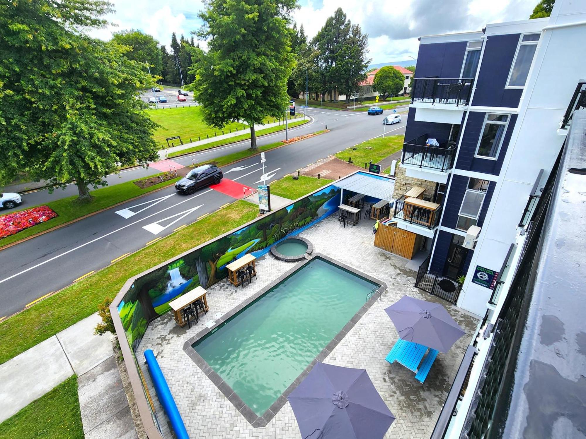 Urban Lounge Sleepery Hotel Rotorua Luaran gambar