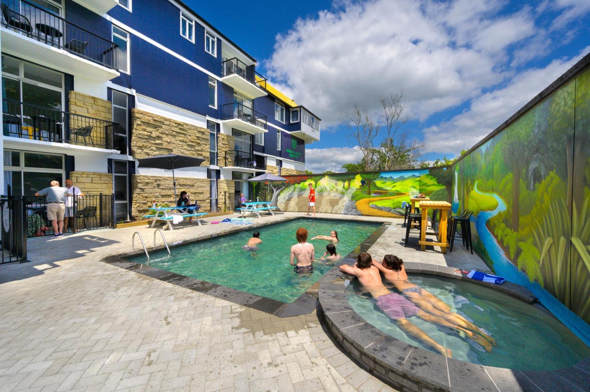 Urban Lounge Sleepery Hotel Rotorua Luaran gambar