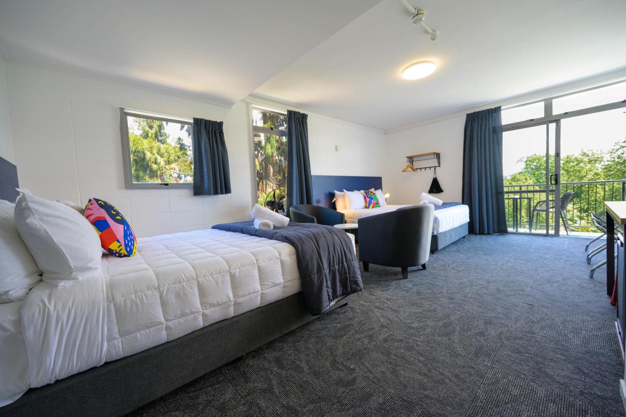 Urban Lounge Sleepery Hotel Rotorua Luaran gambar