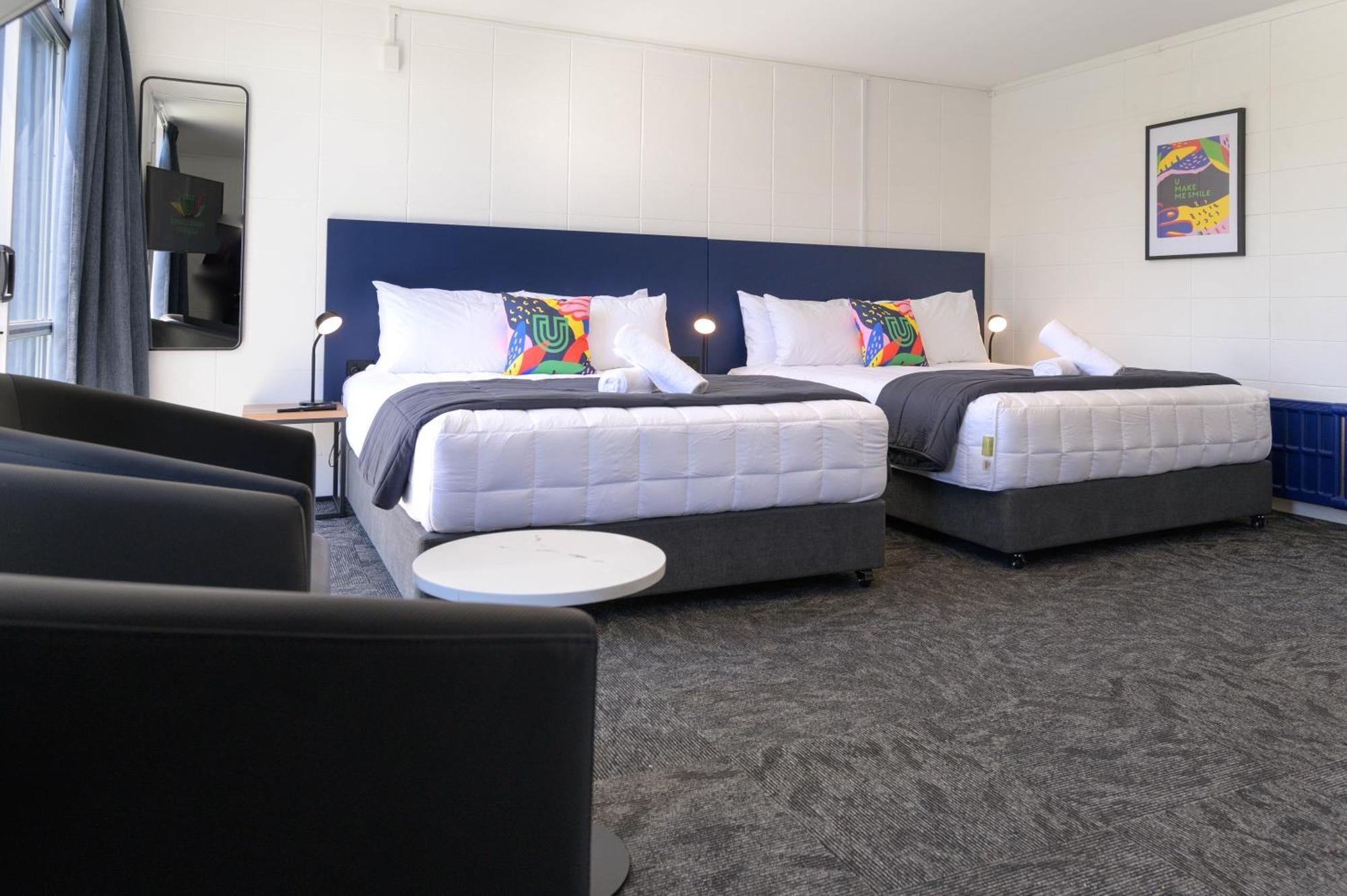 Urban Lounge Sleepery Hotel Rotorua Luaran gambar