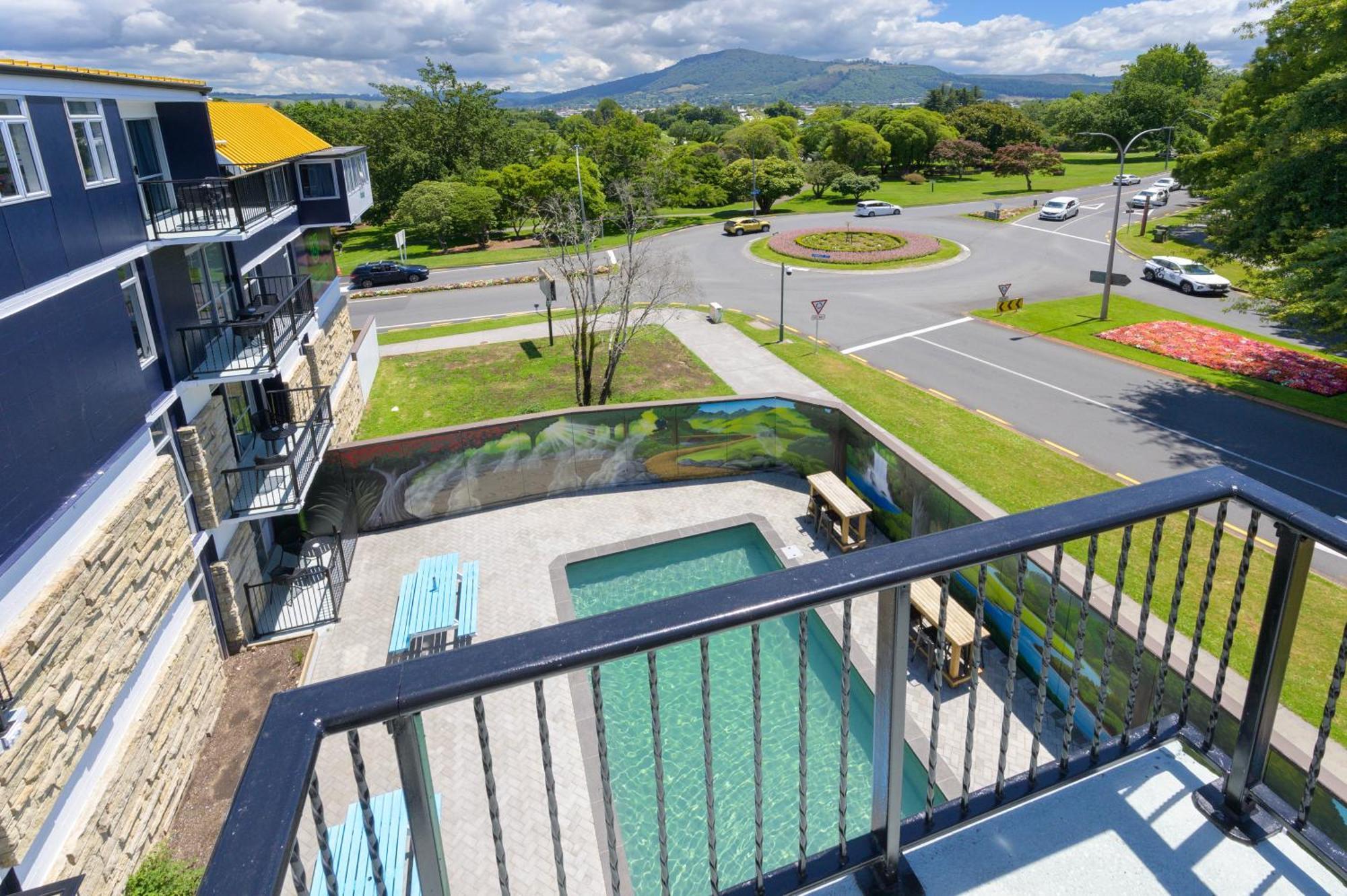 Urban Lounge Sleepery Hotel Rotorua Luaran gambar