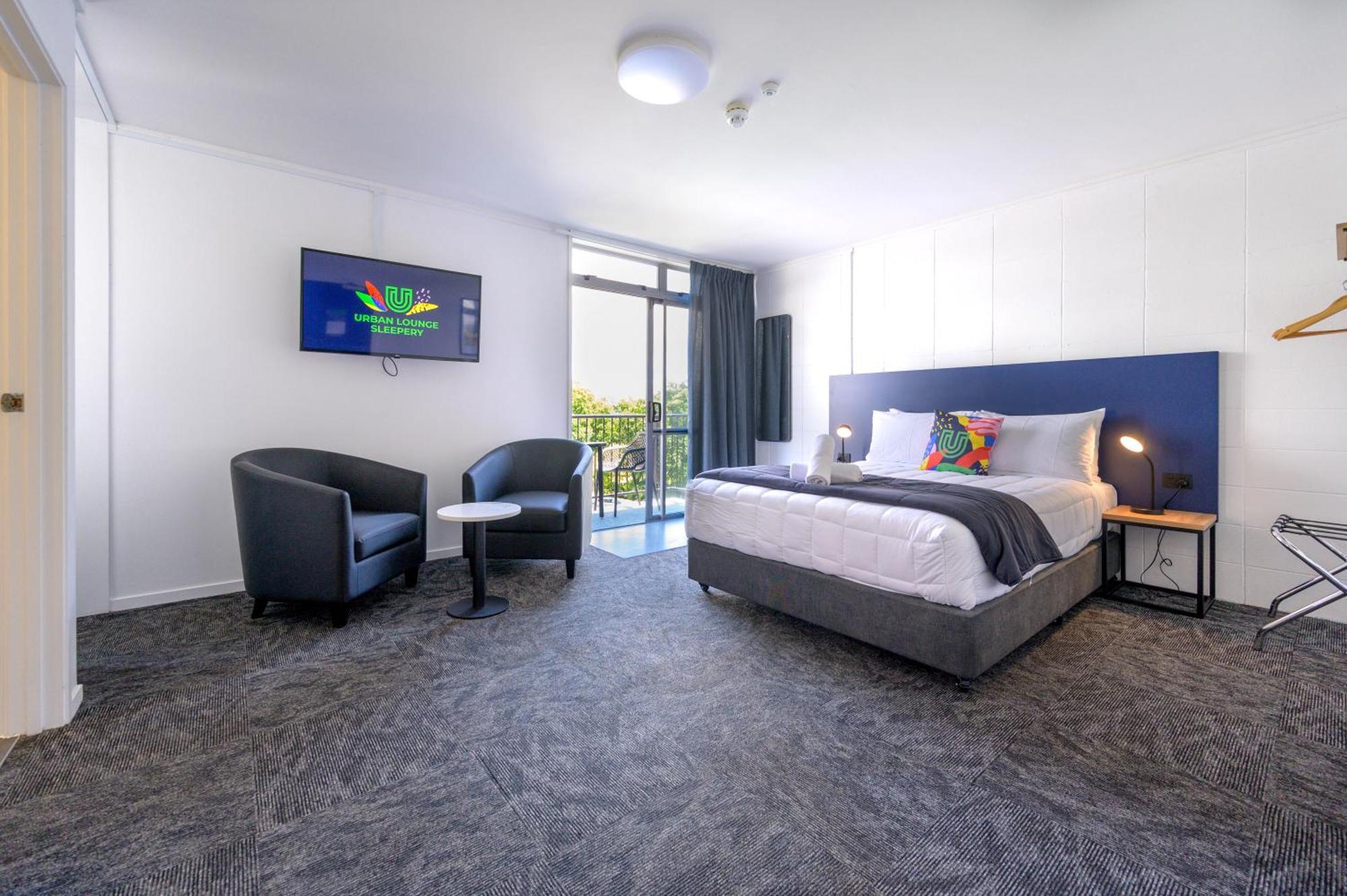 Urban Lounge Sleepery Hotel Rotorua Luaran gambar