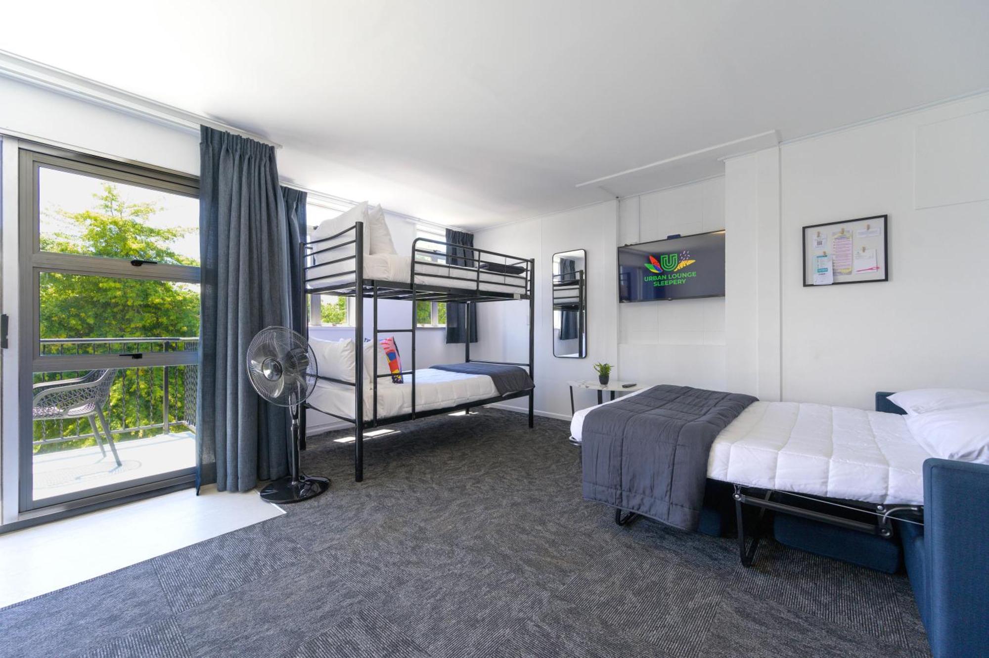 Urban Lounge Sleepery Hotel Rotorua Luaran gambar