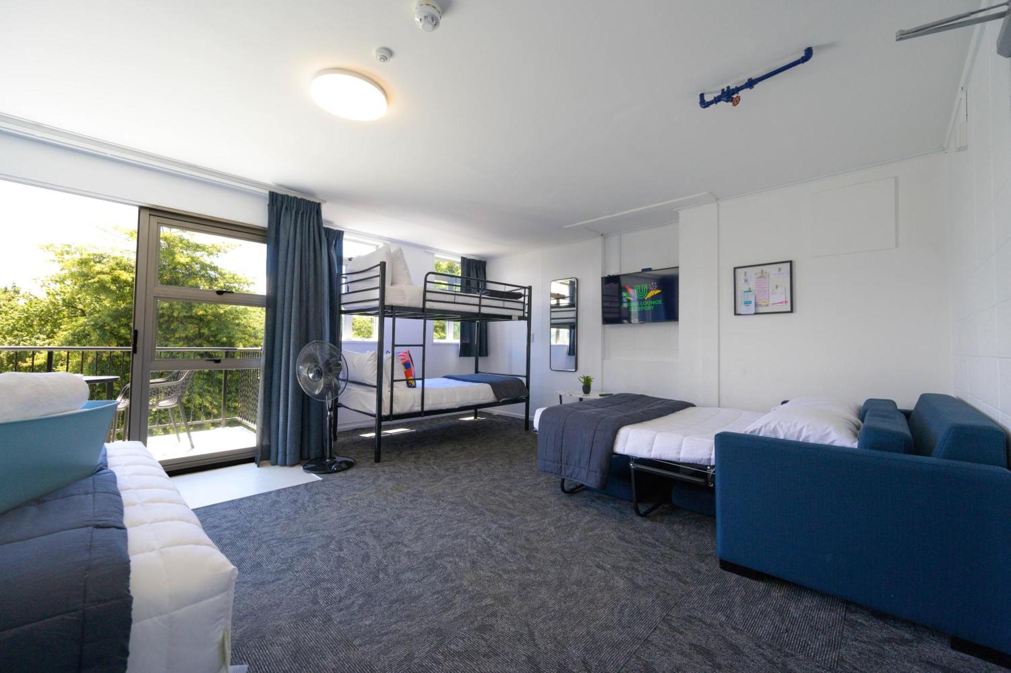 Urban Lounge Sleepery Hotel Rotorua Luaran gambar