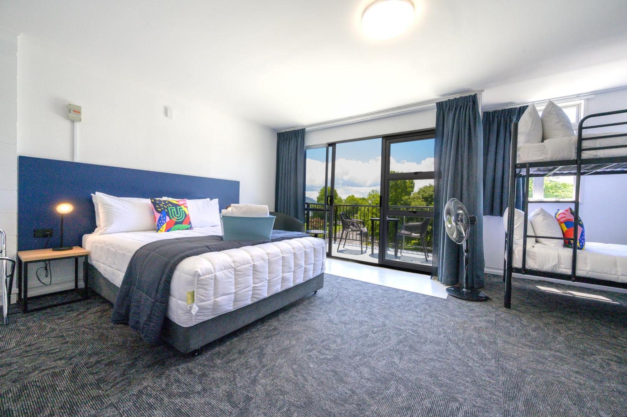 Urban Lounge Sleepery Hotel Rotorua Luaran gambar