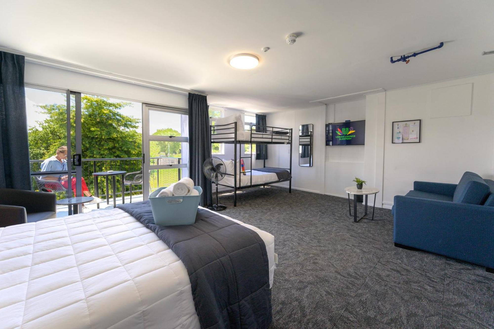 Urban Lounge Sleepery Hotel Rotorua Luaran gambar