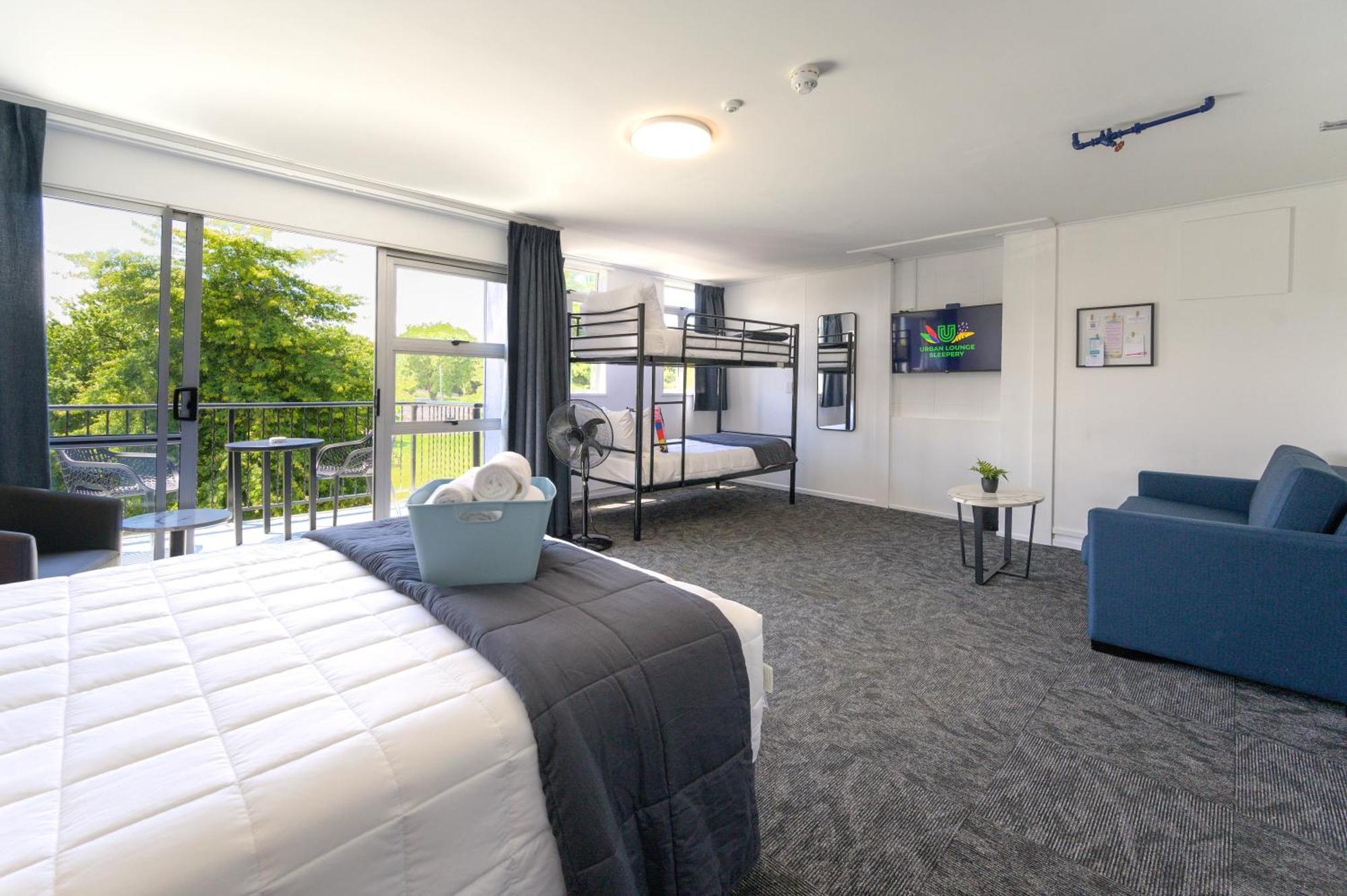 Urban Lounge Sleepery Hotel Rotorua Luaran gambar